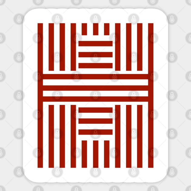 Optical Illusion Red Cross Society Doctors And Medical Professionals Sticker by BrightShadow